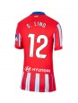 Atletico Madrid Samuel Lino #12 Kotipaita Naisten 2024-25 Lyhythihainen